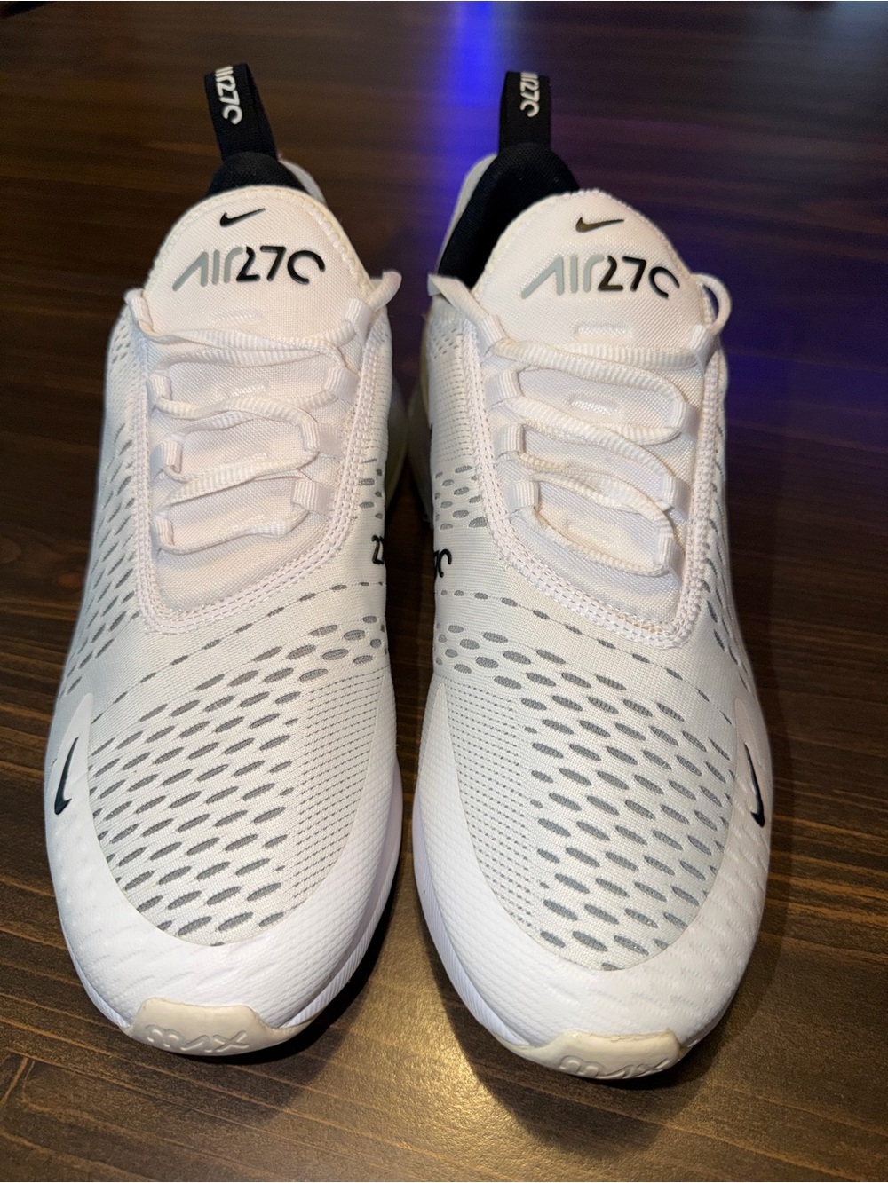 Nike Air 270 Men's Sneakers - White/Black